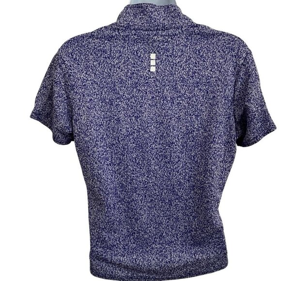 Jamie Sadock Women's S Purple Medium Wrap Collar Metal Buttons Golf Tennis Top - Picture 2 of 13